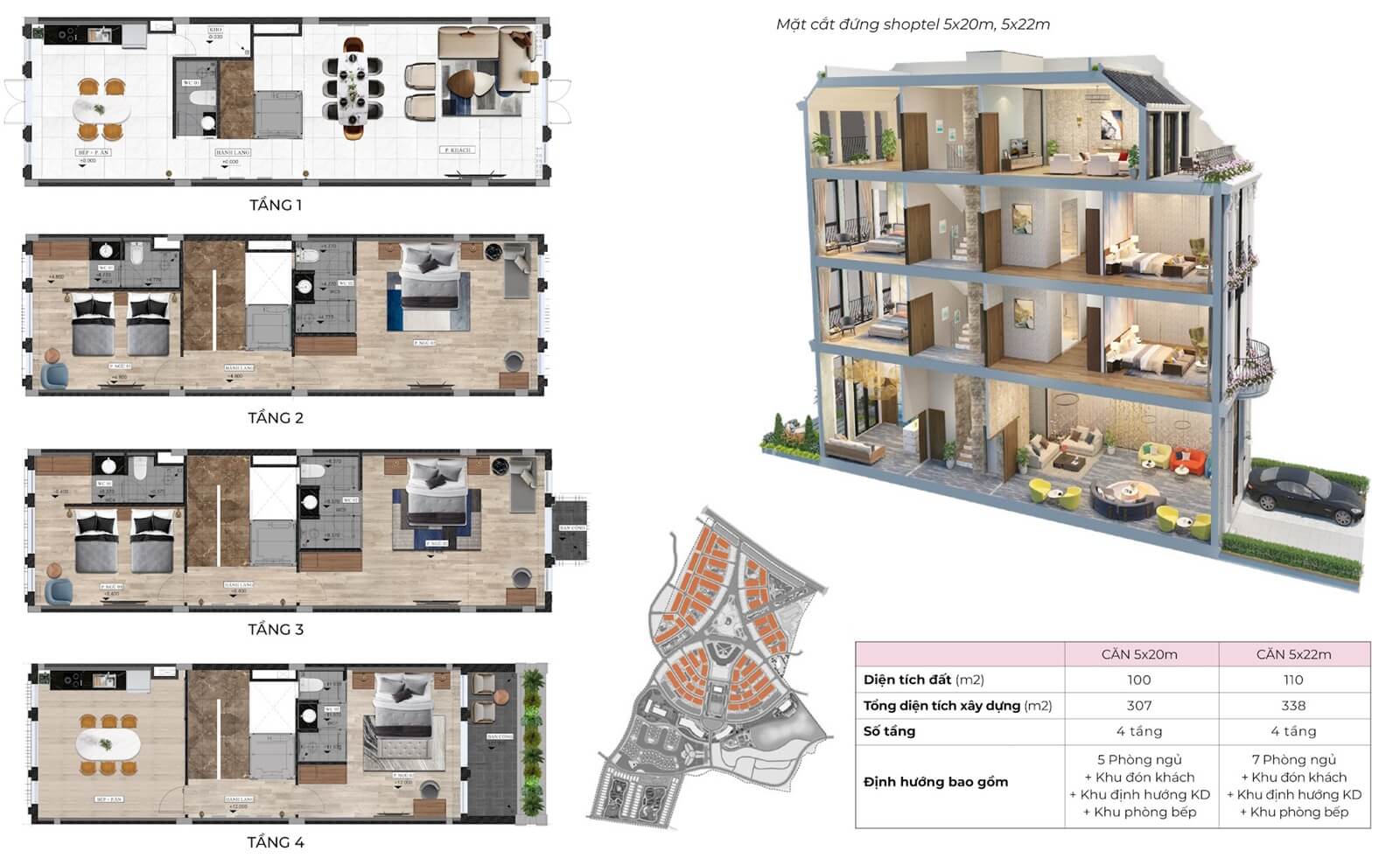 Boutique The An Heritage 5x20m