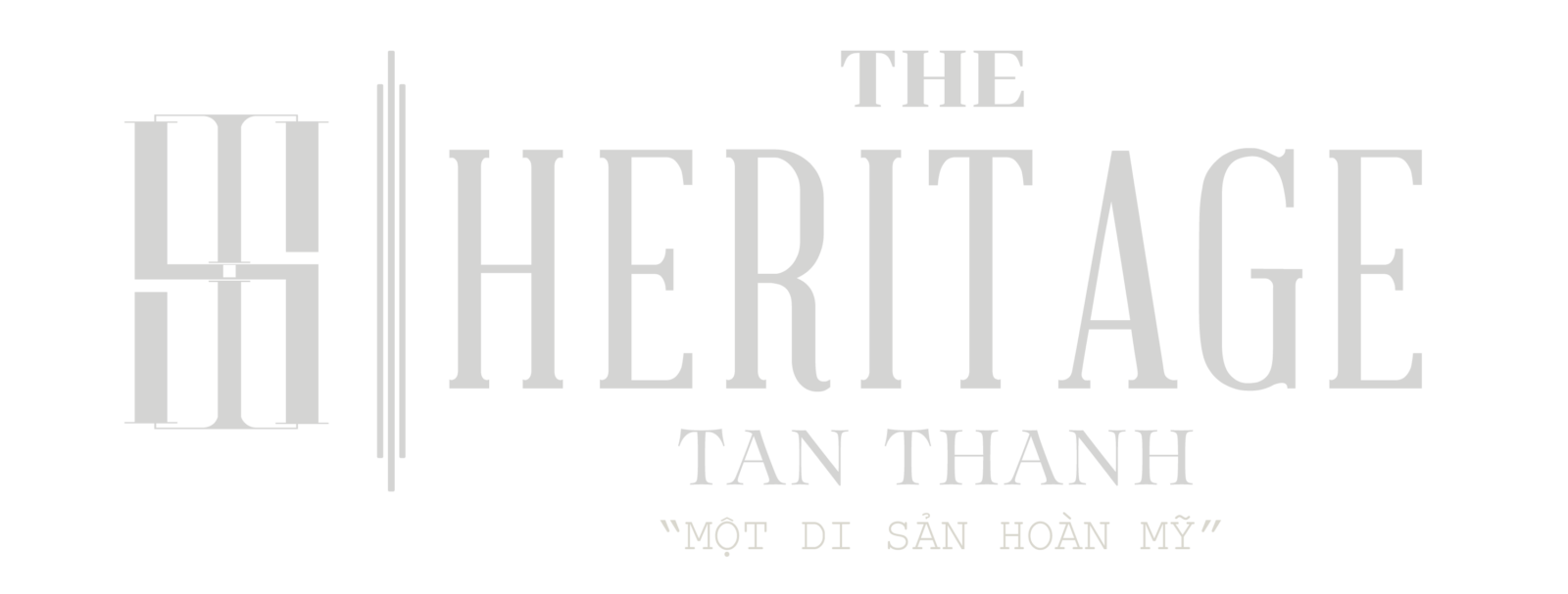 logo the heritage tân thanh footer